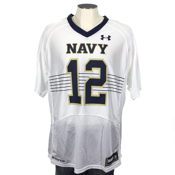Navy Midshipmen Under Armour Football Jersey‎ - Picture 1 of 5
